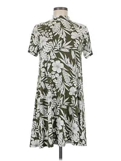 Pre-owned Everly Casual Dress In Gray