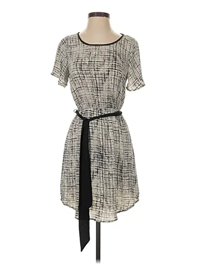Pre-owned Everly Casual Dress In Gray