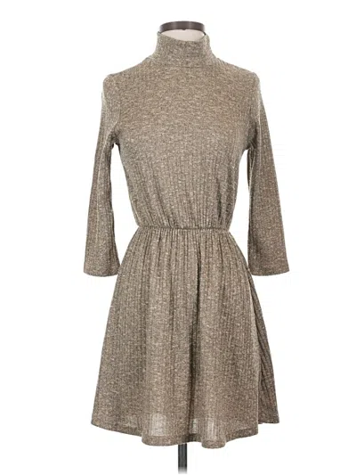 Pre-owned Everly Casual Dress In Gray