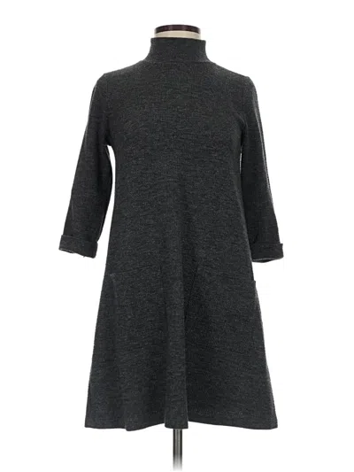 Pre-owned Everly Casual Dress In Gray
