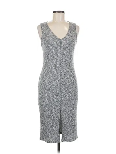 Pre-owned Everly Casual Dress In Gray