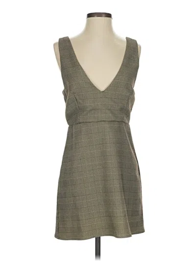 Pre-owned Everly Casual Dress In Gray