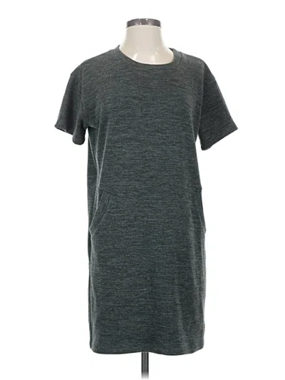 Pre-owned Everly Casual Dress In Gray