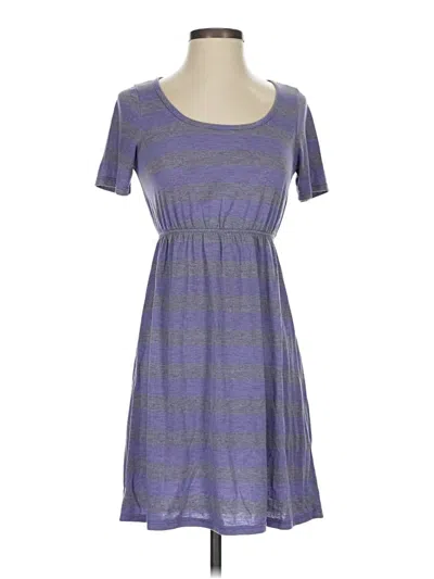 Pre-owned Everly Casual Dress In Gray