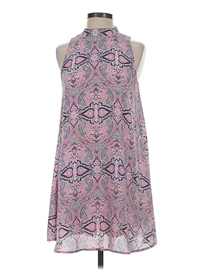 Pre-owned Everly Casual Dress In Gray
