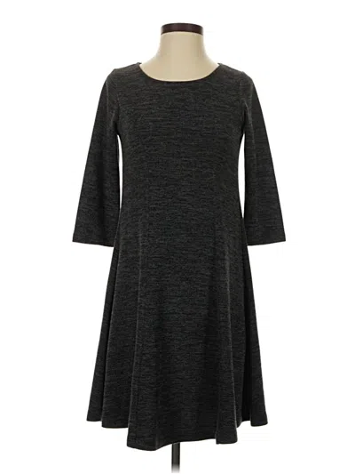 Pre-owned Everly Casual Dress In Gray