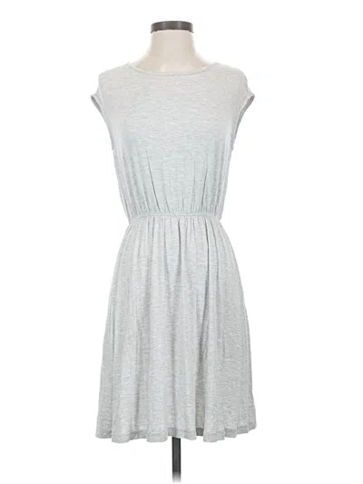 Pre-owned Everly Casual Dress In Gray