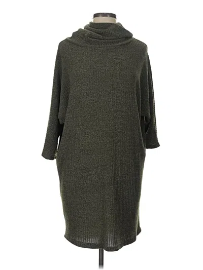 Pre-owned Everly Casual Dress In Gray