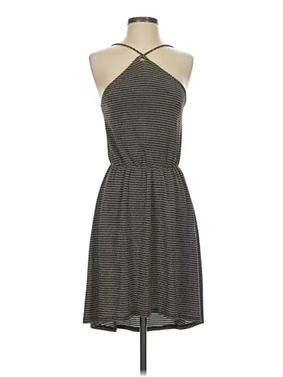 Pre-owned Everly Casual Dress In Gray