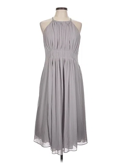 Pre-owned Everly Casual Dress In Gray