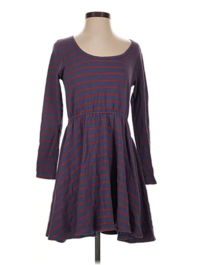 Pre-owned Everly Casual Dress In Gray
