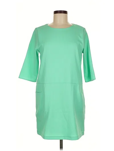 Pre-owned Everly Casual Dress In Green