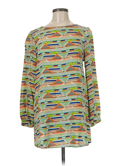 Pre-owned Everly Casual Dress In Green