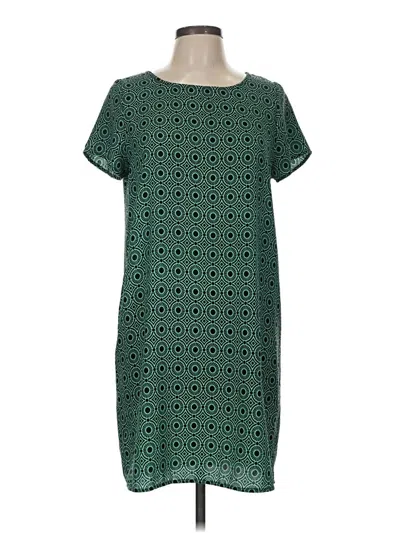 Pre-owned Everly Casual Dress In Green