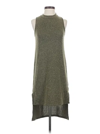 Pre-owned Everly Casual Dress In Green