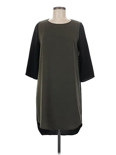 Pre-owned Everly Casual Dress In Green