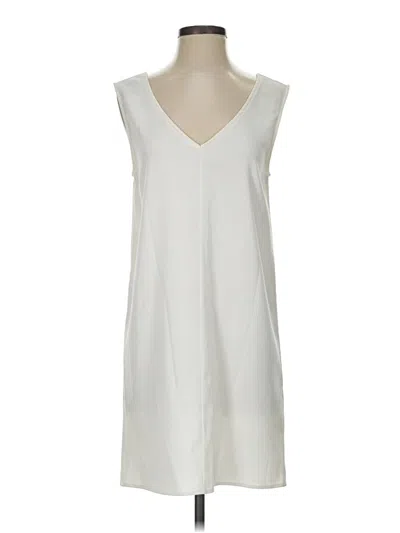 Pre-owned Everly Casual Dress In Ivory