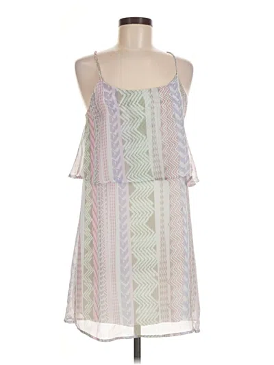 Pre-owned Everly Casual Dress In Ivory