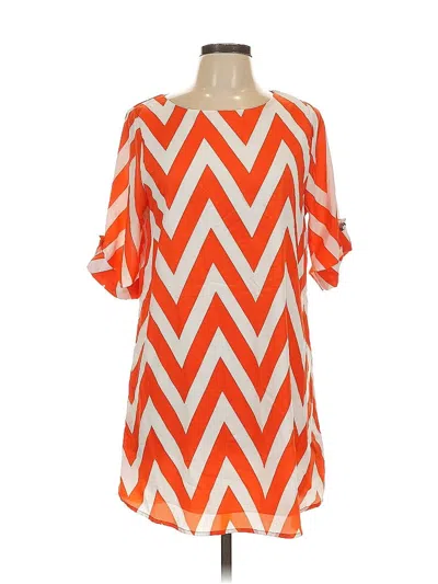 Pre-owned Everly Casual Dress In Orange