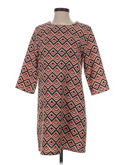 Pre-owned Everly Casual Dress In Orange