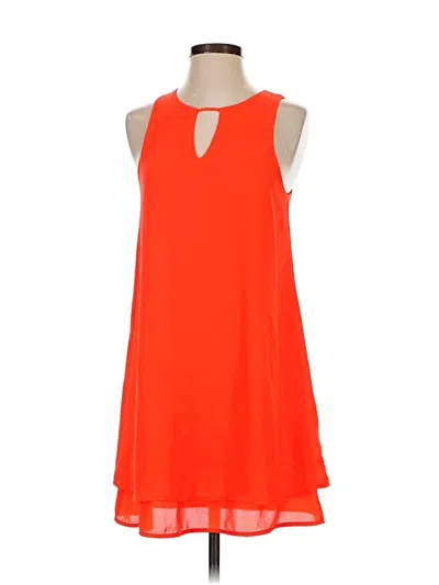 Pre-owned Everly Casual Dress In Orange