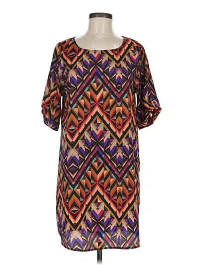 Pre-owned Everly Casual Dress In Orange
