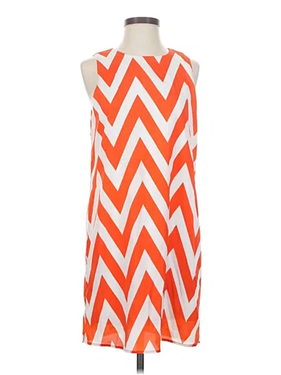 Pre-owned Everly Casual Dress In Orange