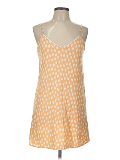 Pre-owned Everly Casual Dress In Orange