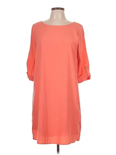 Pre-owned Everly Casual Dress In Orange
