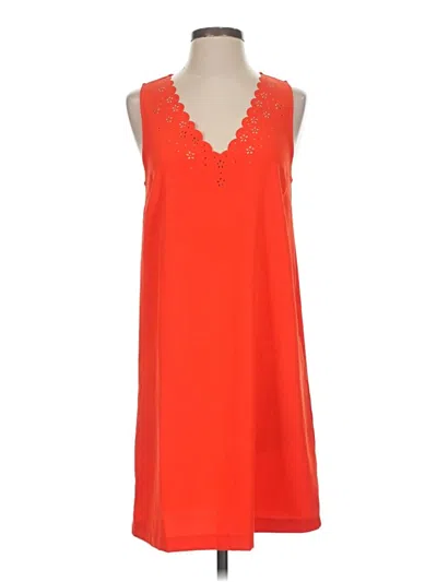 Pre-owned Everly Casual Dress In Orange