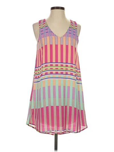 Pre-owned Everly Casual Dress In Pink