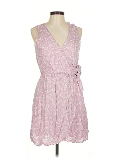 Pre-owned Everly Casual Dress In Pink