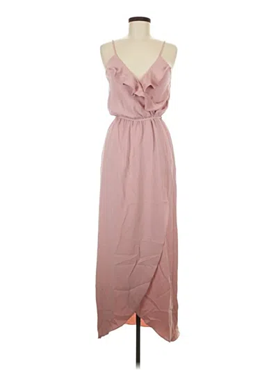 Pre-owned Everly Casual Dress In Pink