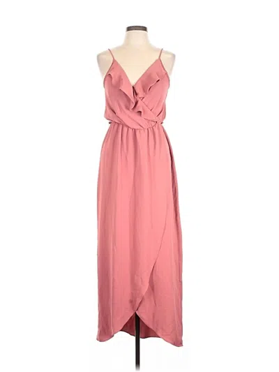 Pre-owned Everly Casual Dress In Pink