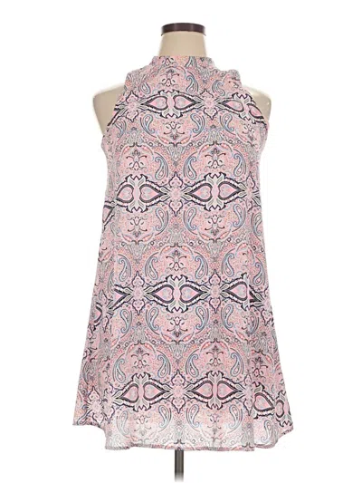 Pre-owned Everly Casual Dress In Pink