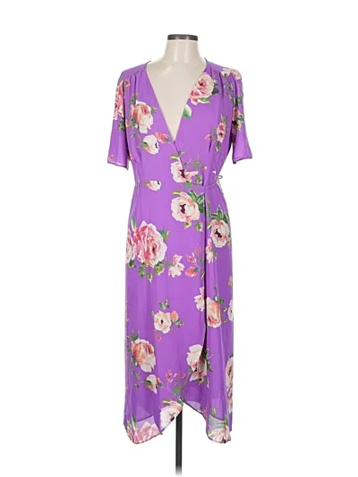 Pre-owned Everly Casual Dress In Purple