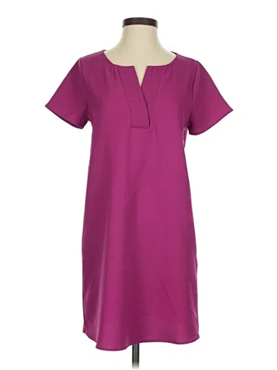 Pre-owned Everly Casual Dress In Purple