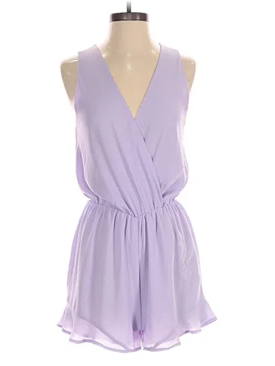 Pre-owned Everly Casual Dress In Purple