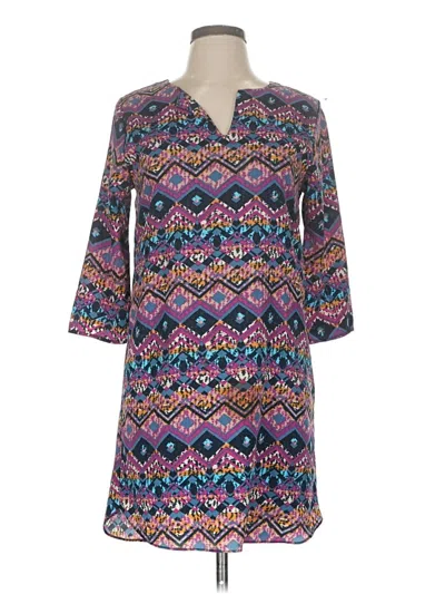 Pre-owned Everly Casual Dress In Purple