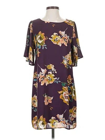 Pre-owned Everly Casual Dress In Purple