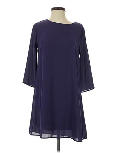 Pre-owned Everly Casual Dress In Purple