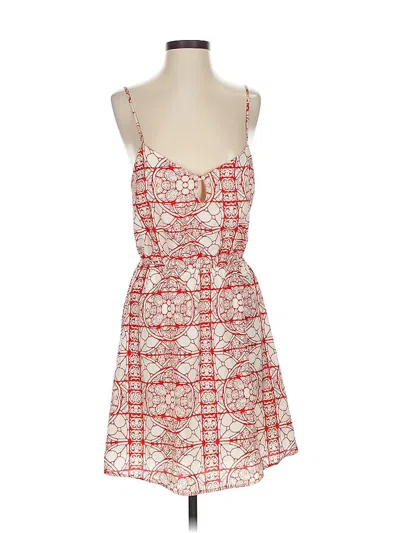 Pre-owned Everly Casual Dress In Red