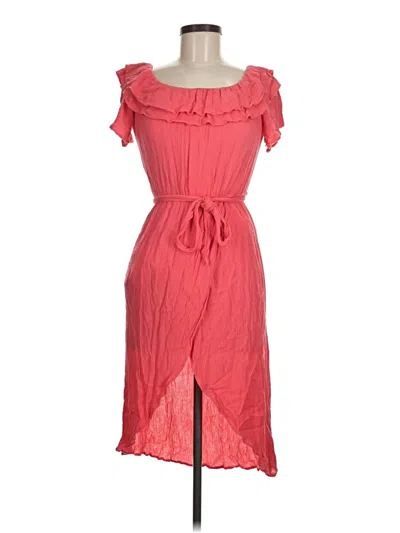 Pre-owned Everly Casual Dress In Red
