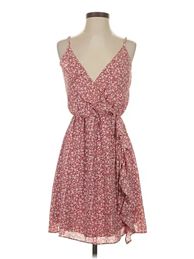 Pre-owned Everly Casual Dress In Red