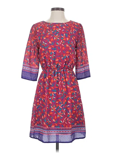 Pre-owned Everly Casual Dress In Red