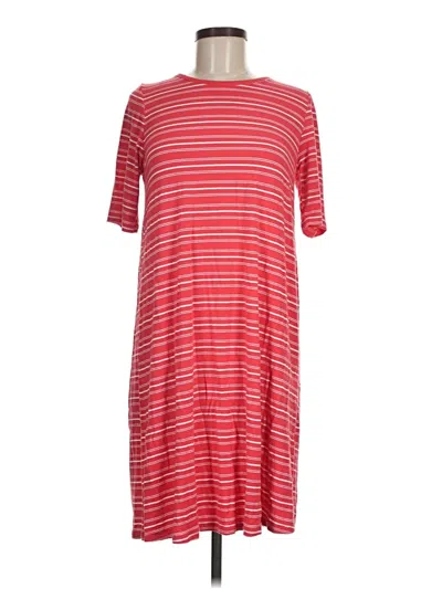 Pre-owned Everly Casual Dress In Red