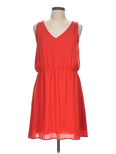 Pre-owned Everly Casual Dress In Red