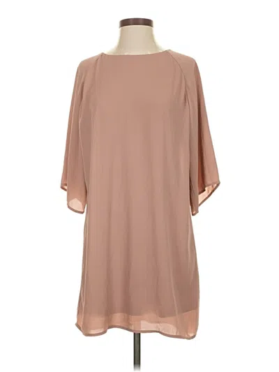 Pre-owned Everly Casual Dress In Tan