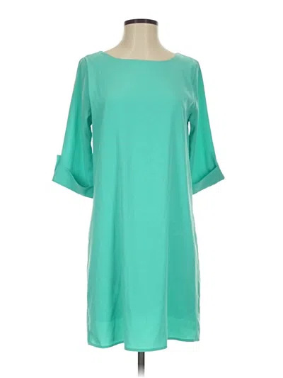 Pre-owned Everly Casual Dress In Teal