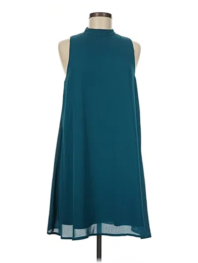 Pre-owned Everly Casual Dress In Teal